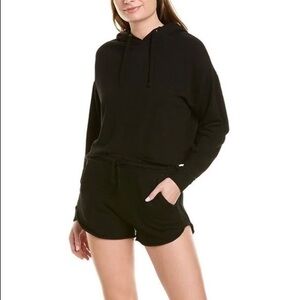 Good hYOUman Black Hoody Make Today Amazing